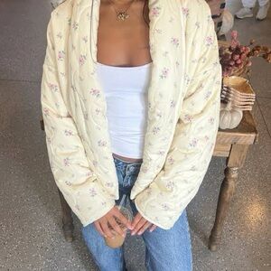 Happy Camp3r Quilted Jacket